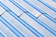 Greetland corrugated roofing